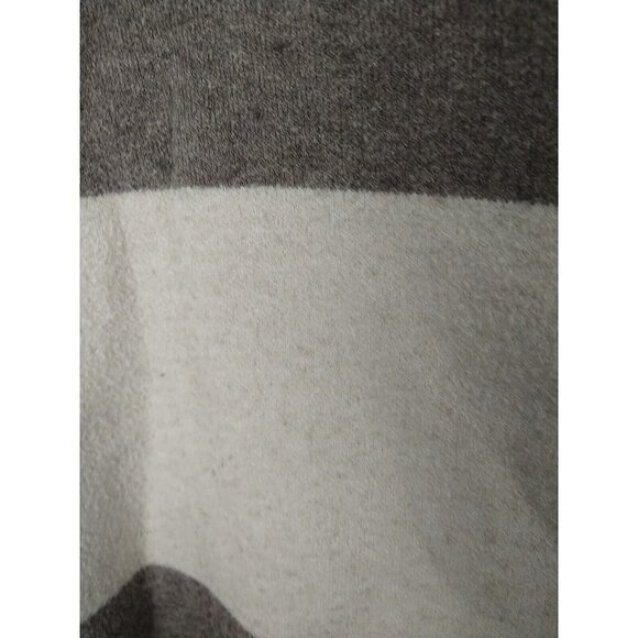 $ M Ema&Carla Wool Blend Cropped Long Sleeve Striped Sweater. Size S - Picture 7 of 11